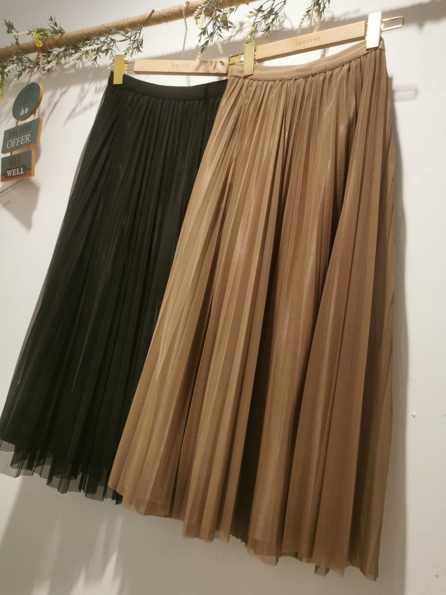 S4669 Skirt 双面穿