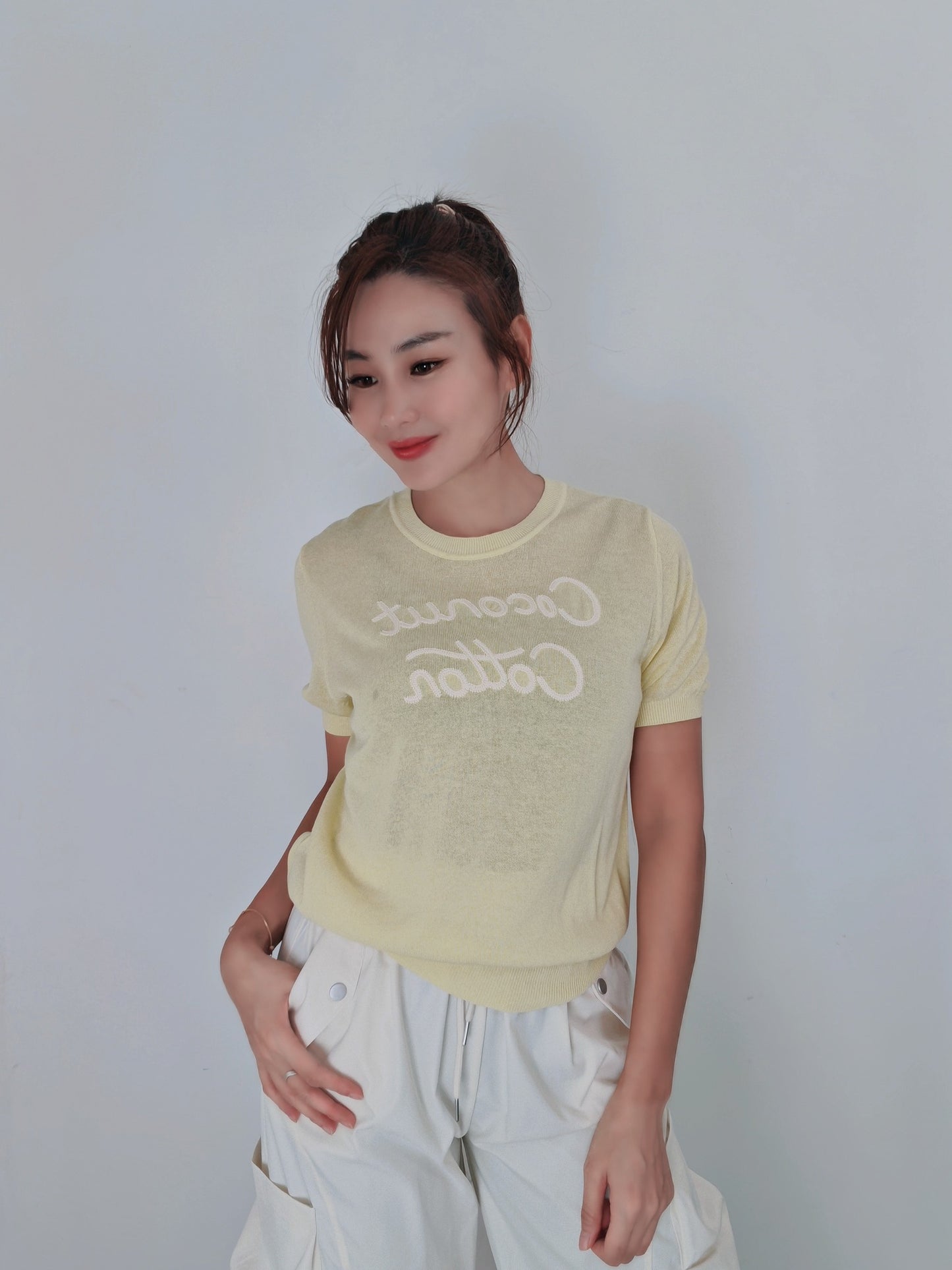 T6739 Short Sleeve Top