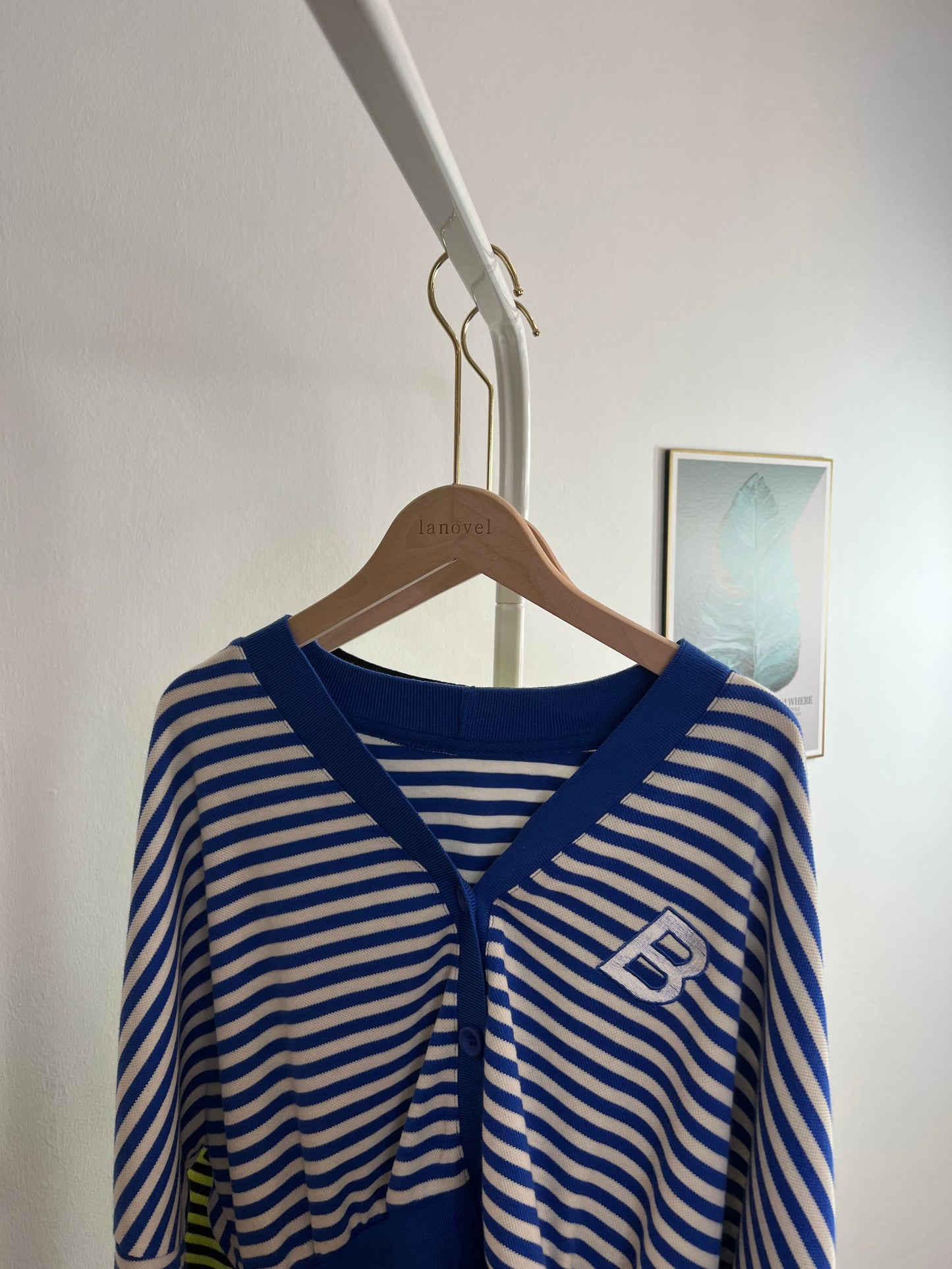 T4529 Knitted Long Sleeve Top