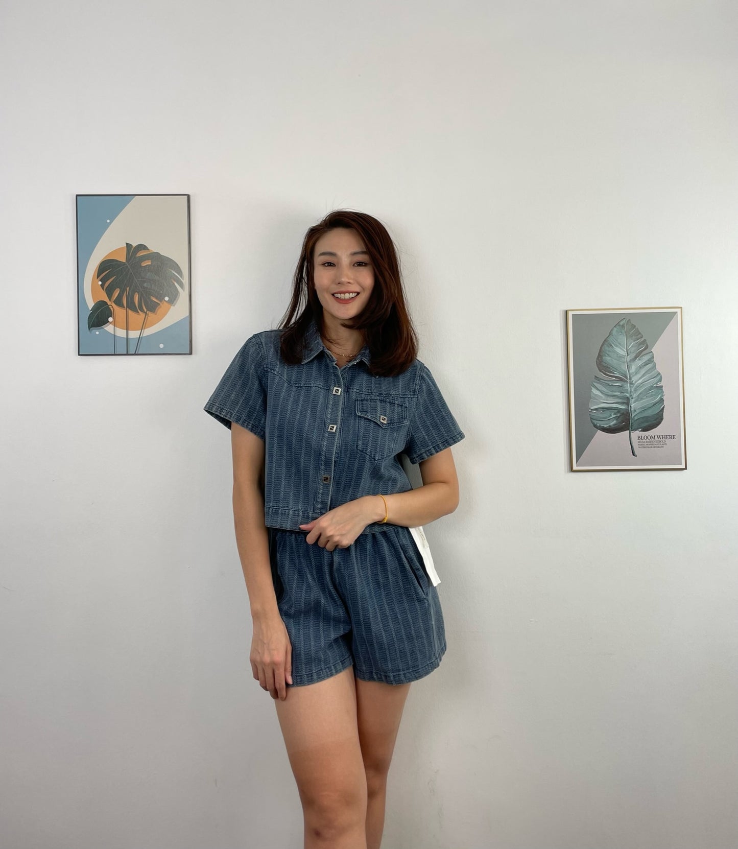 OS5994 Denim Crafted 2pcs Set