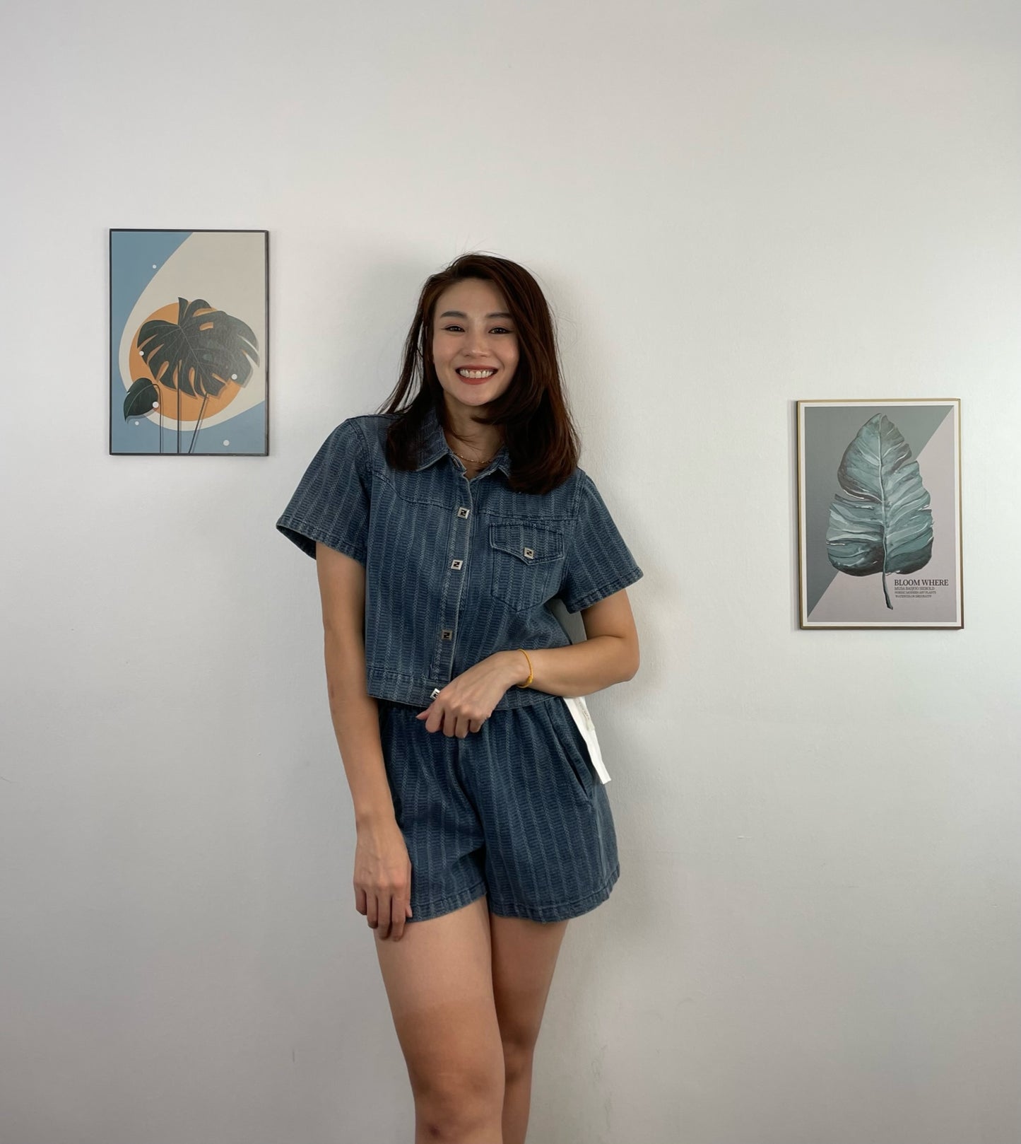 OS5994 Denim Crafted 2pcs Set