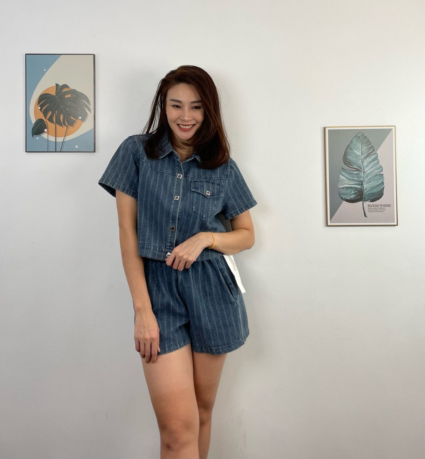 OS5994 Denim Crafted 2pcs Set