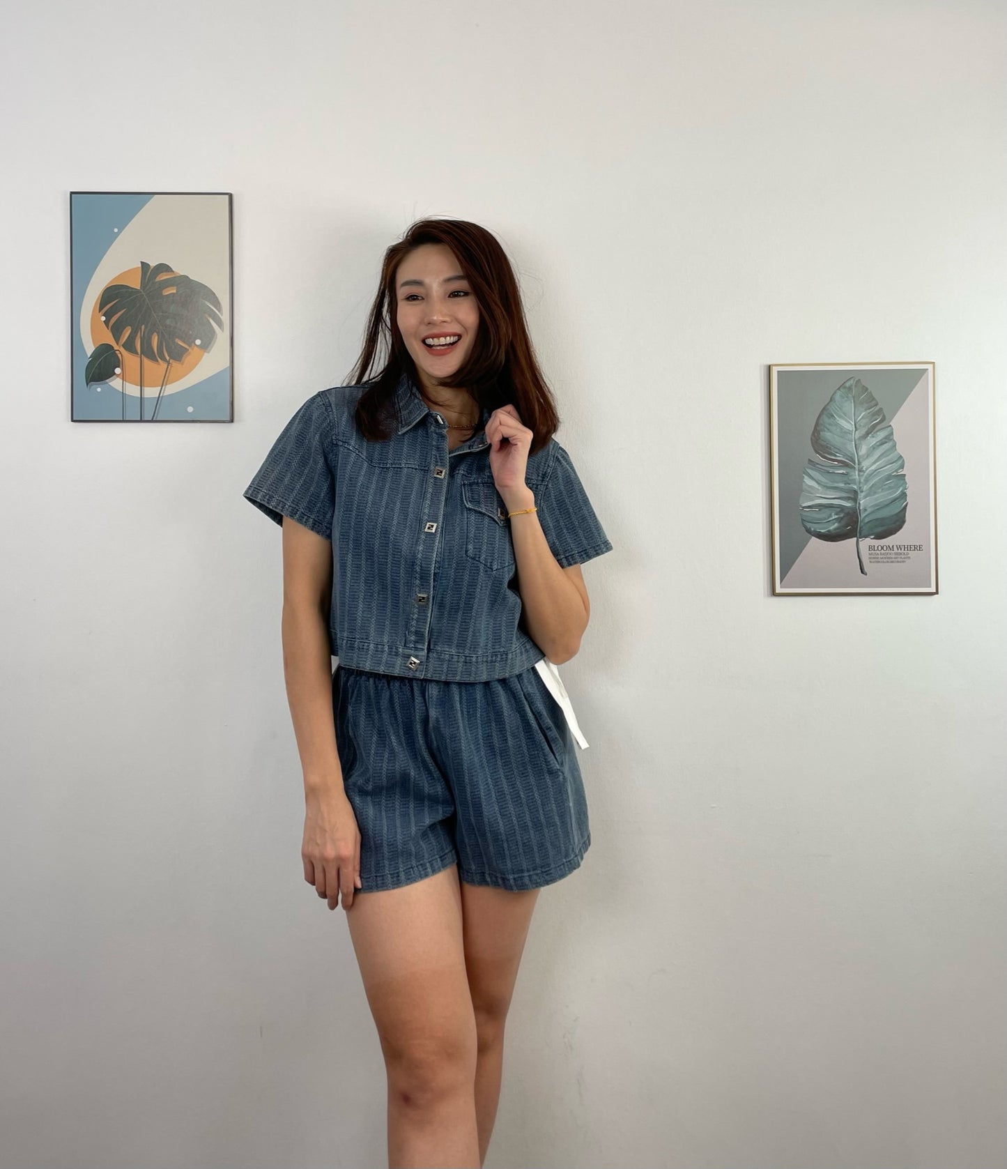 OS5994 Denim Crafted 2pcs Set