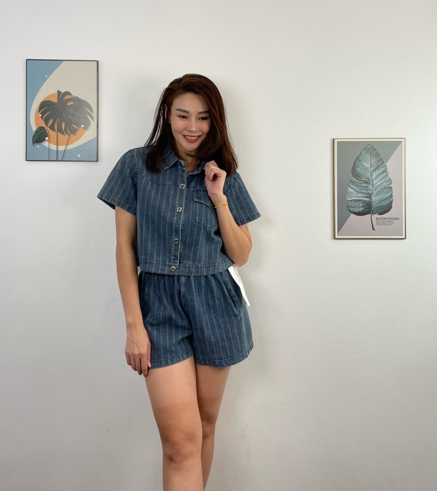 OS5994 Denim Crafted 2pcs Set