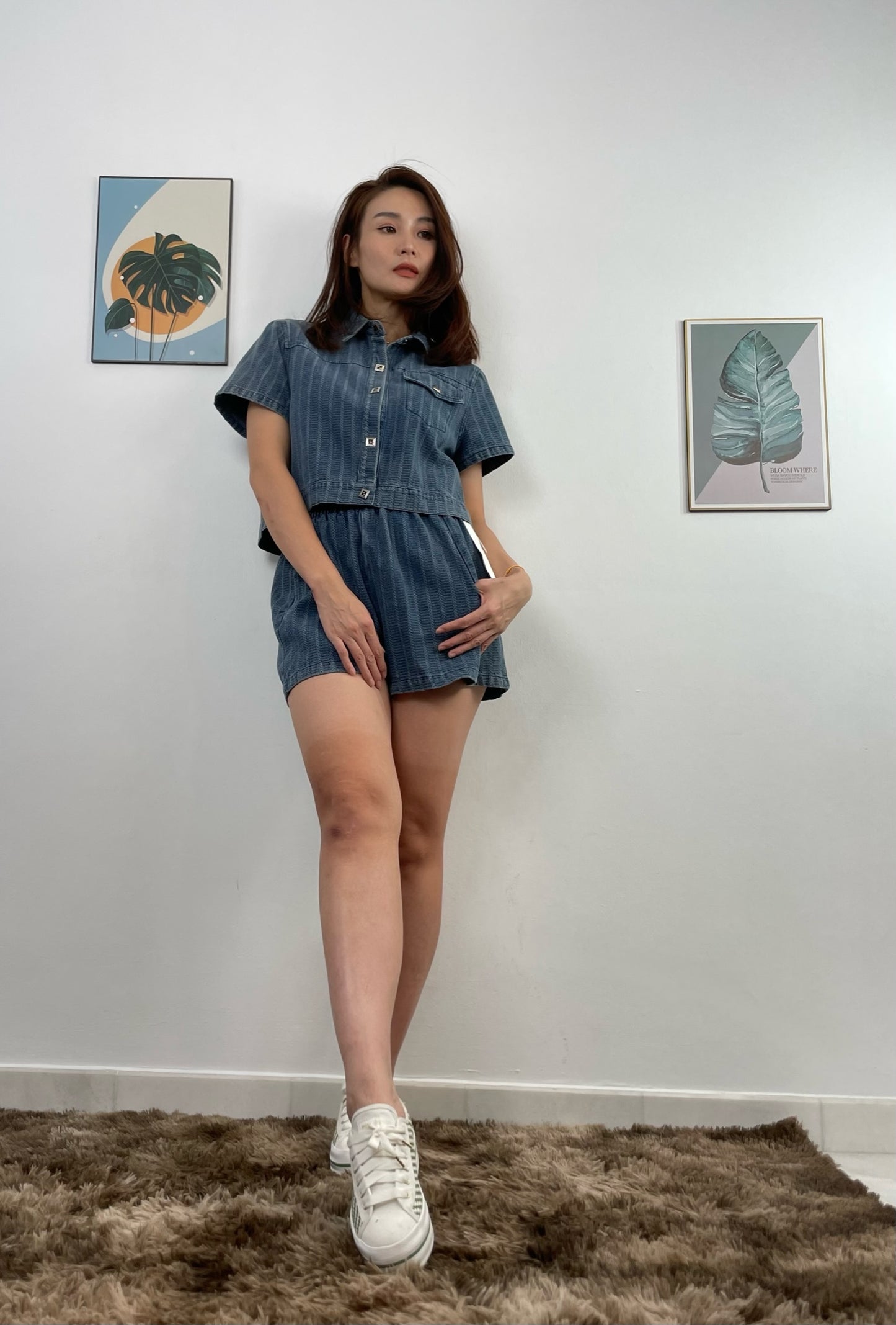 OS5994 Denim Crafted 2pcs Set