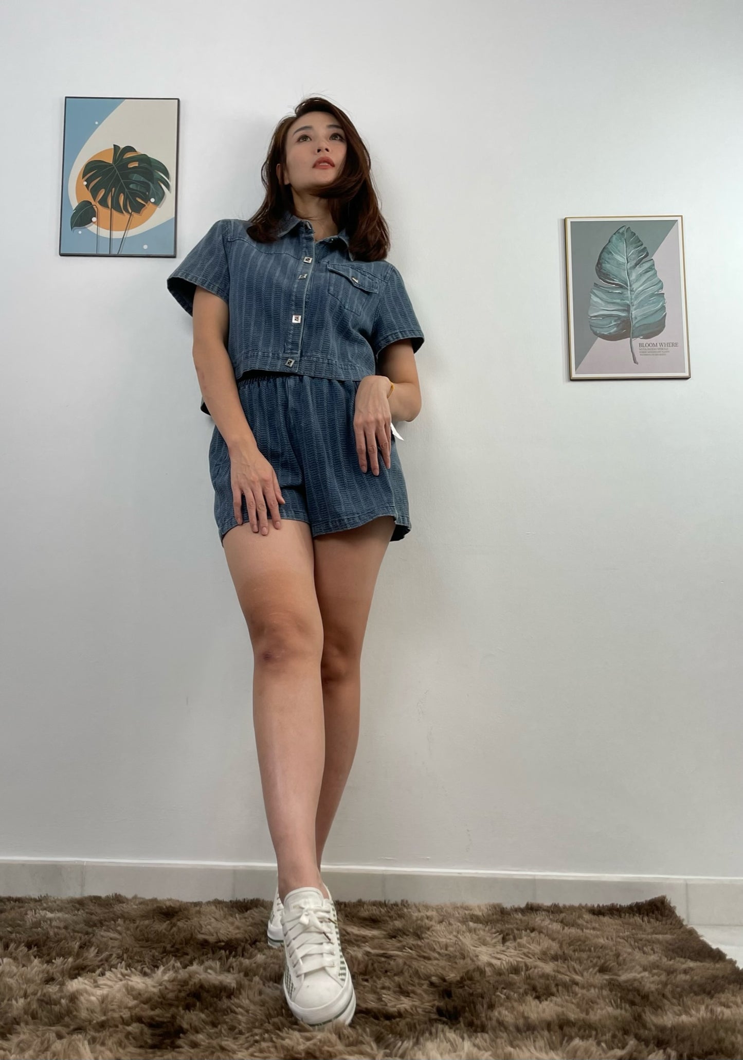 OS5994 Denim Crafted 2pcs Set