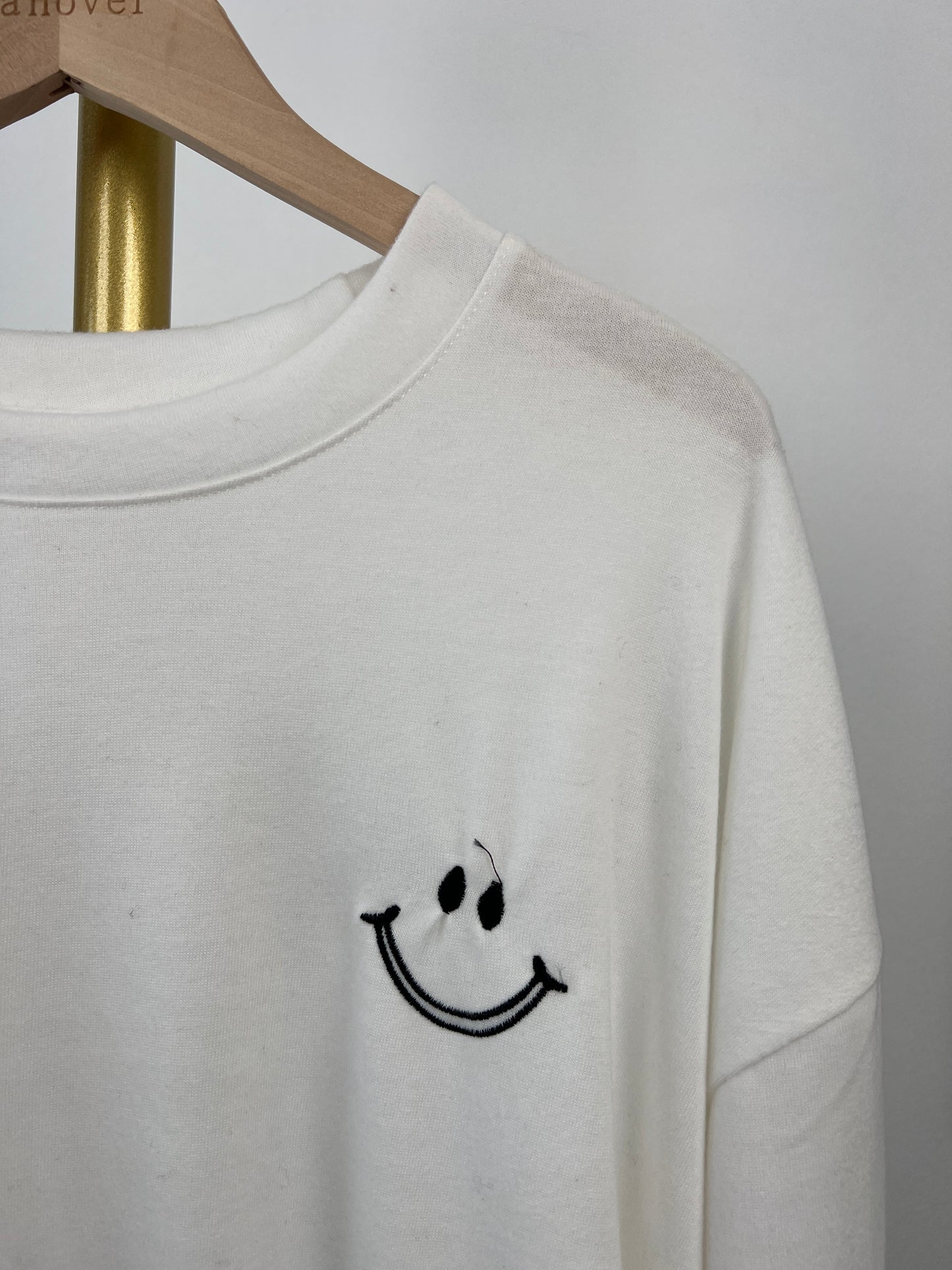 T5815 笑脸开叉 Long Sleeve T Shirt