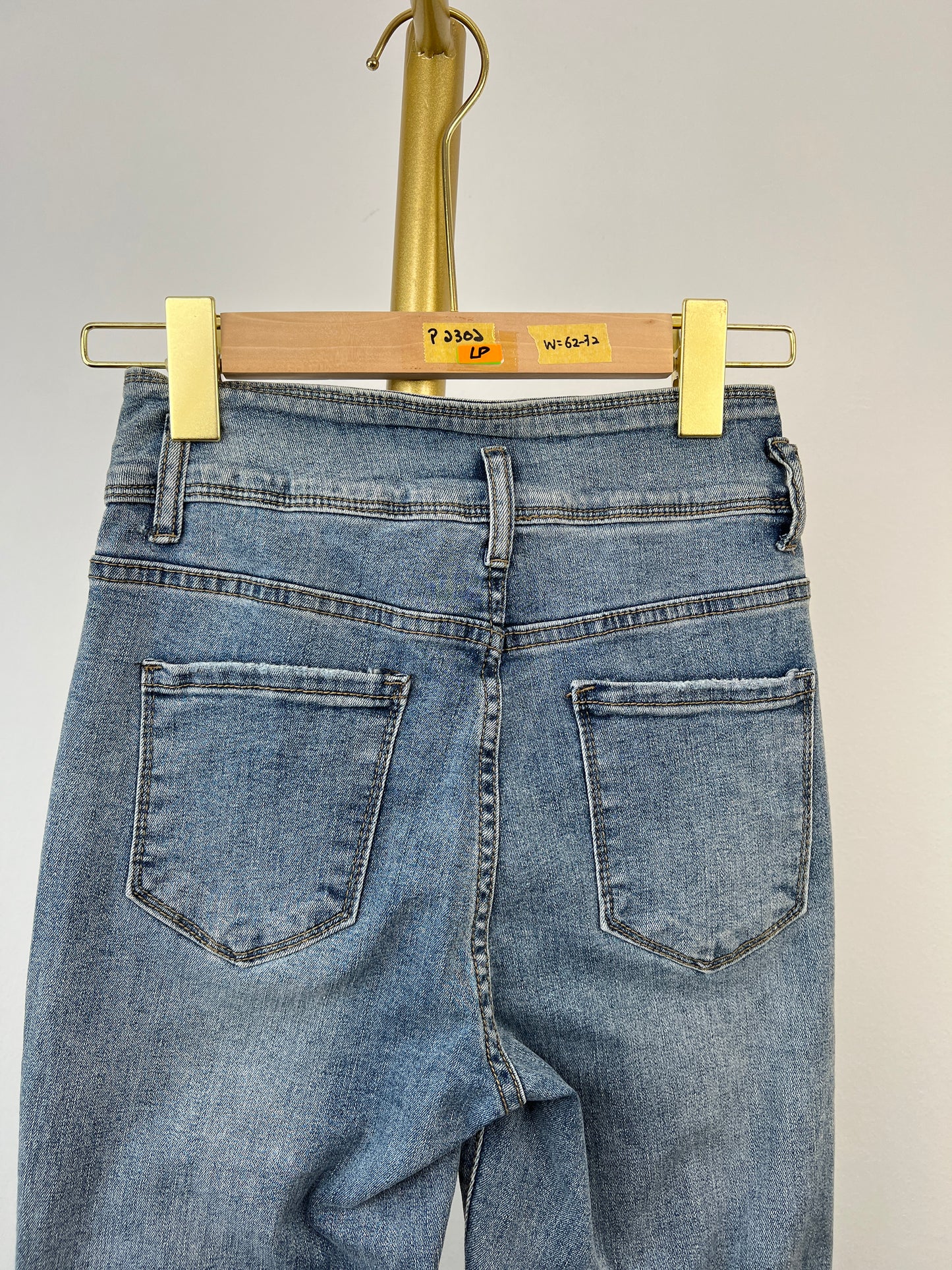 P2302-DENIM LONG JEANS