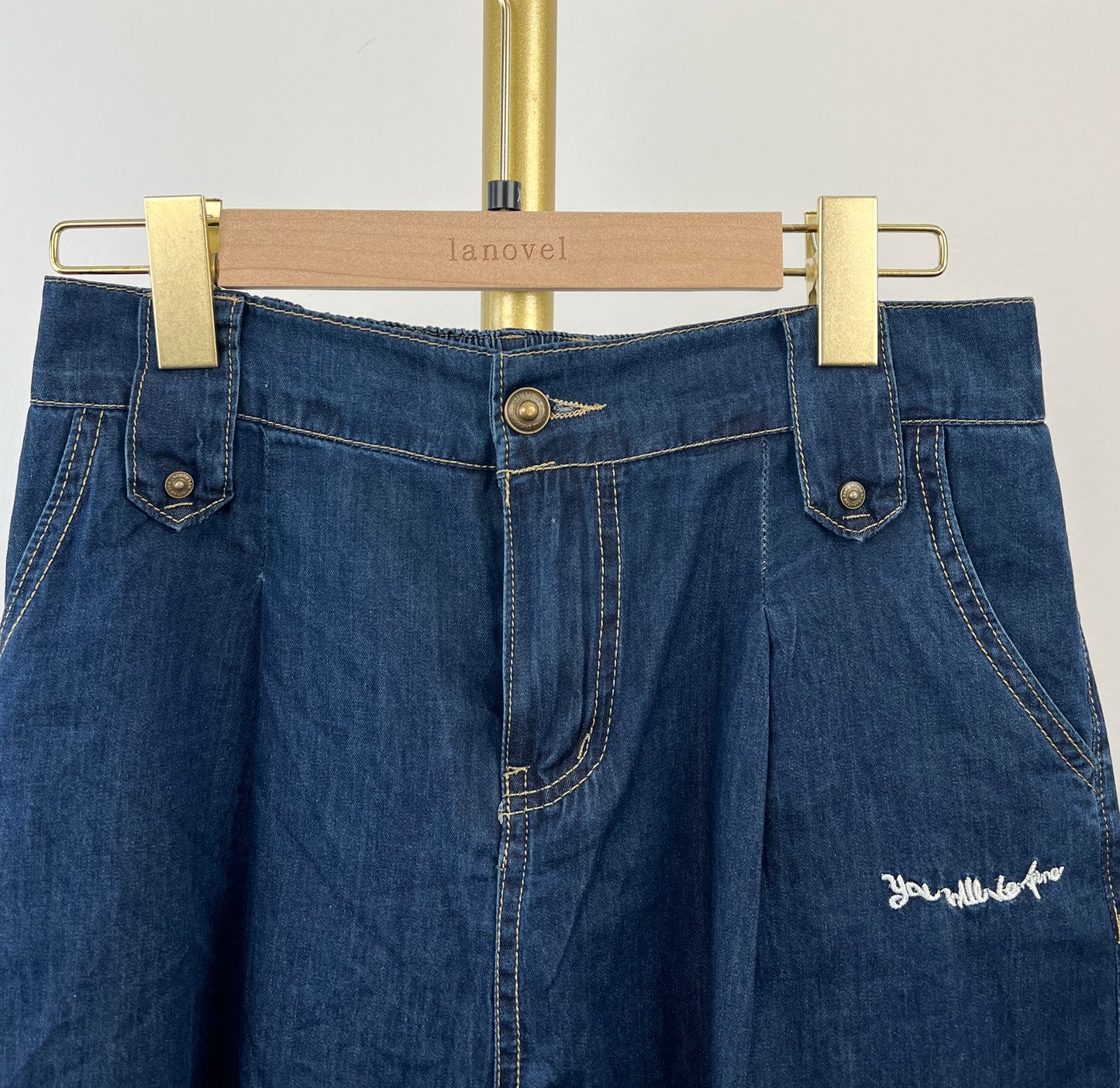 N18 Short - Jean (thin) 薄的