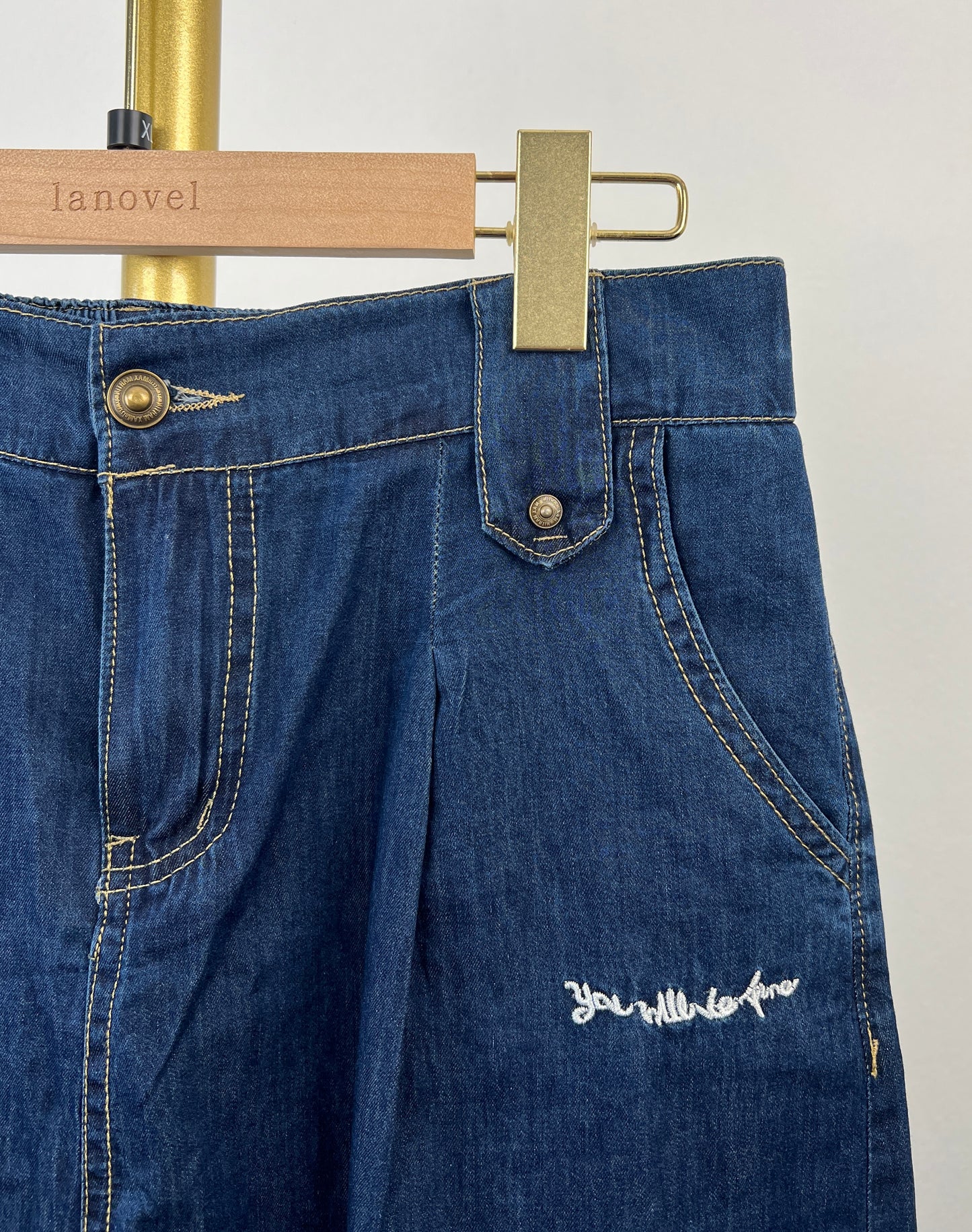 N18 Short - Jean (thin) 薄的