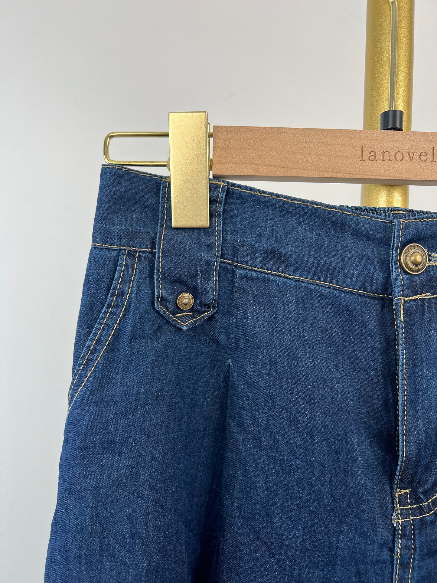 N18 Short - Jean (thin) 薄的