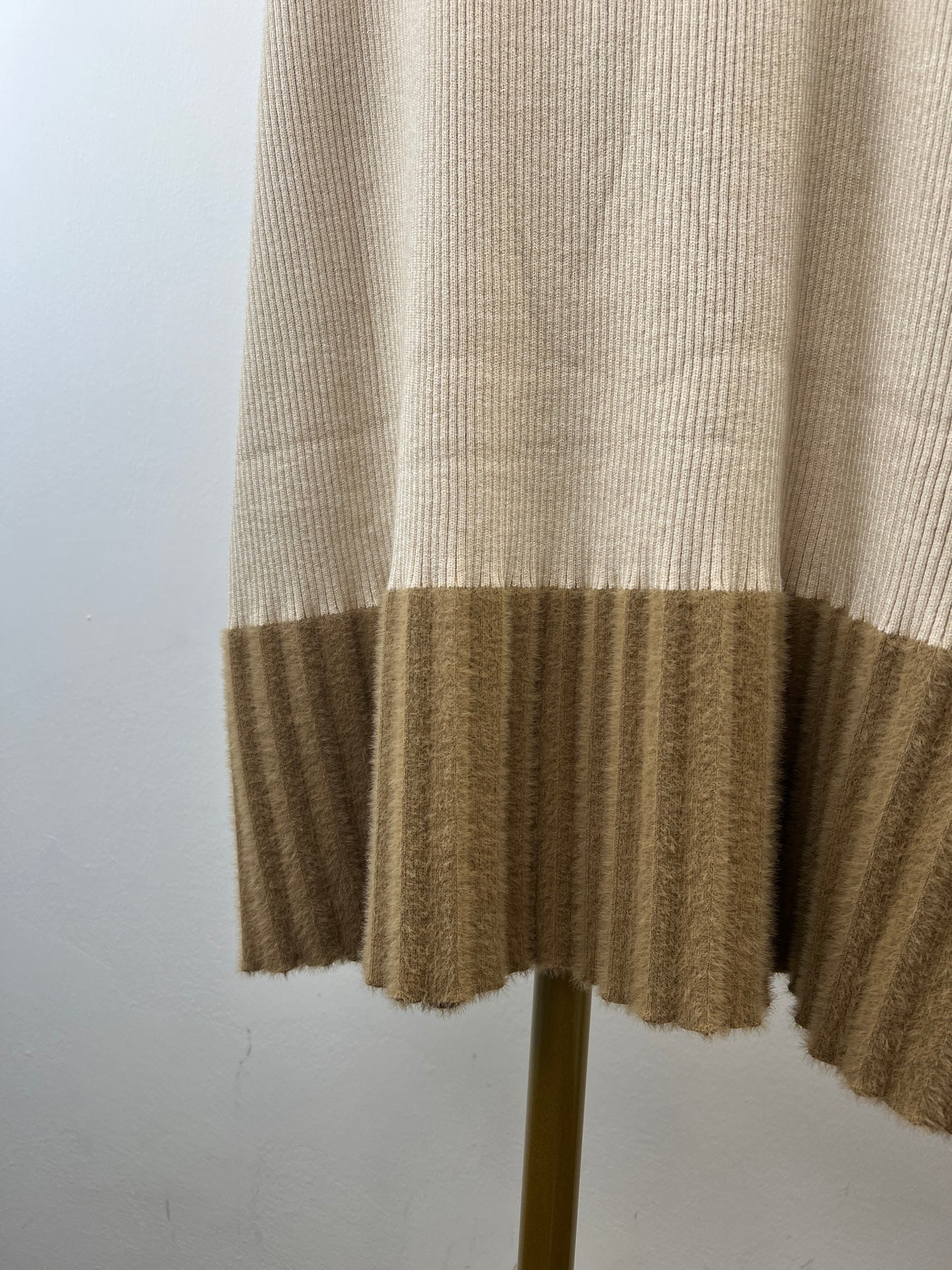 S3566-Knit Skirt