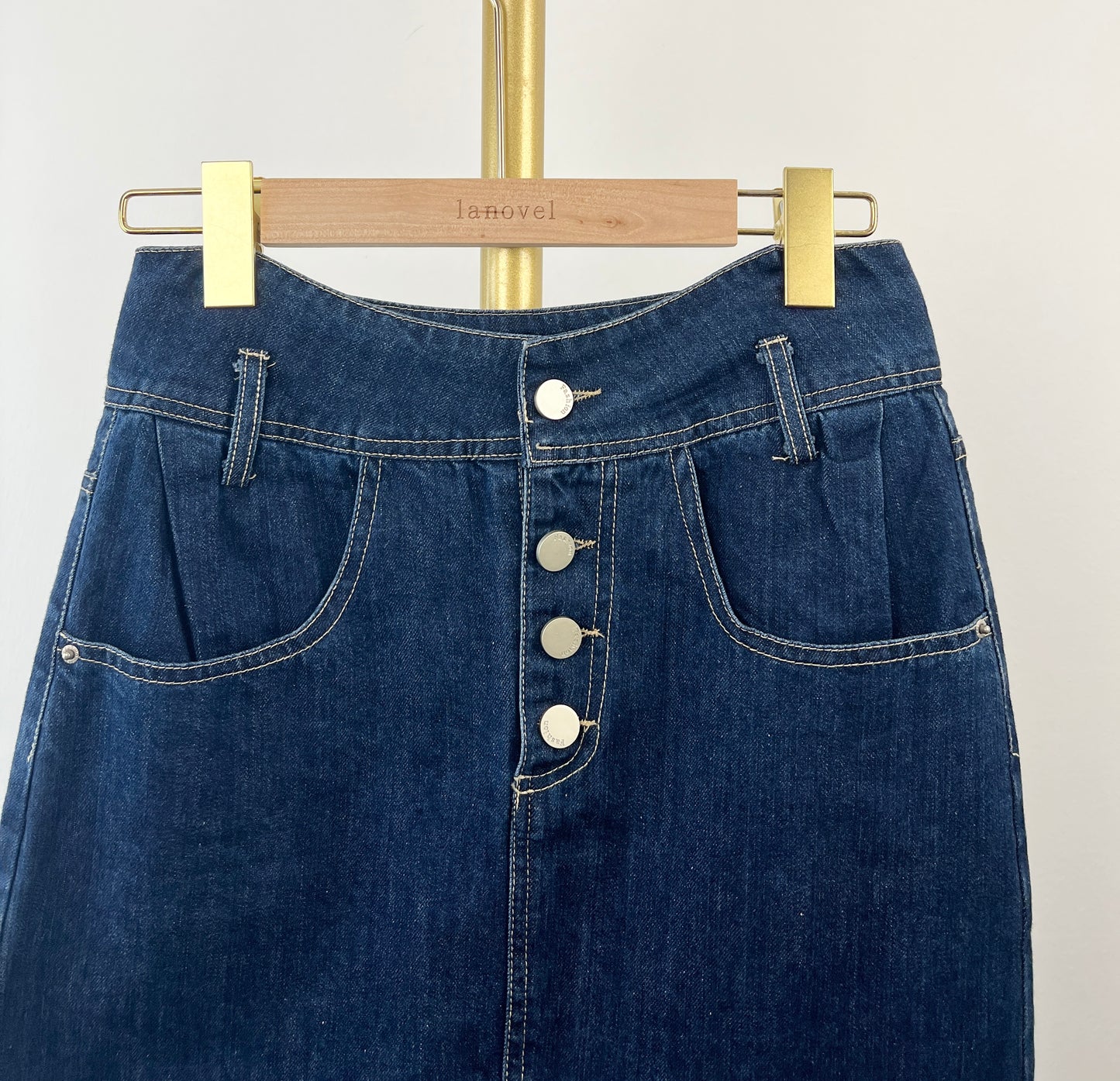S157-Jean Skirt