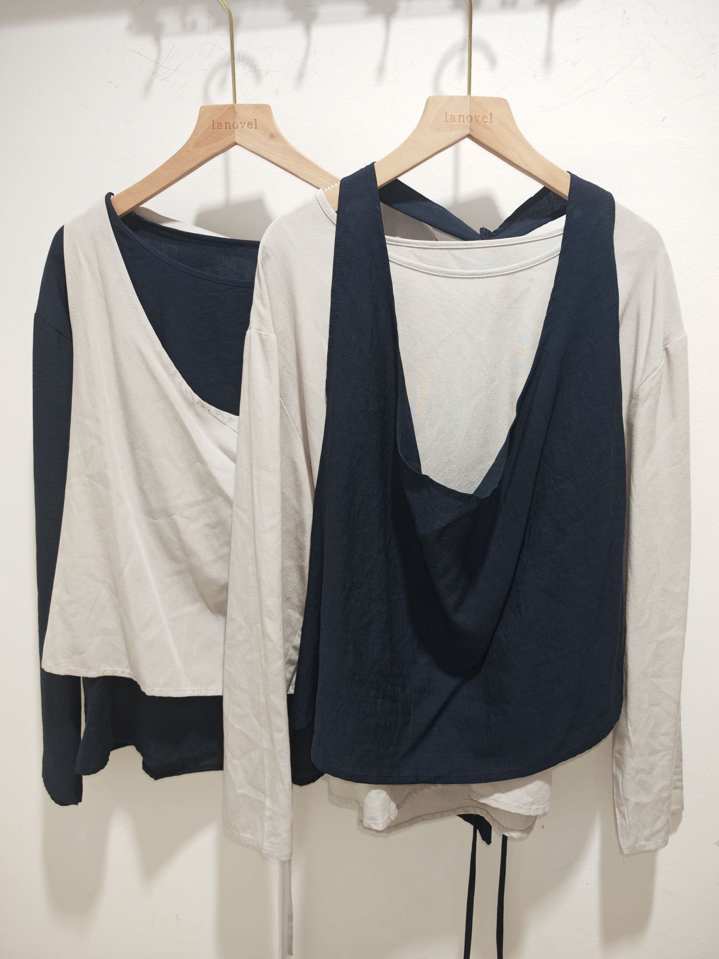 Z510 6903 Top 上衣 + 披肩