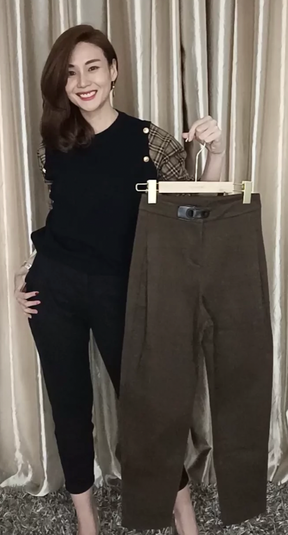 P3688 Premium Wide-Leg Pants