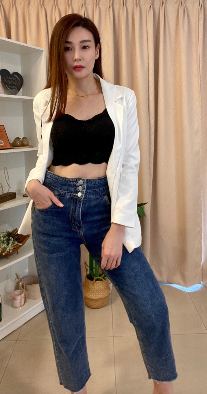 T3176 Cami Knitted Tube Top