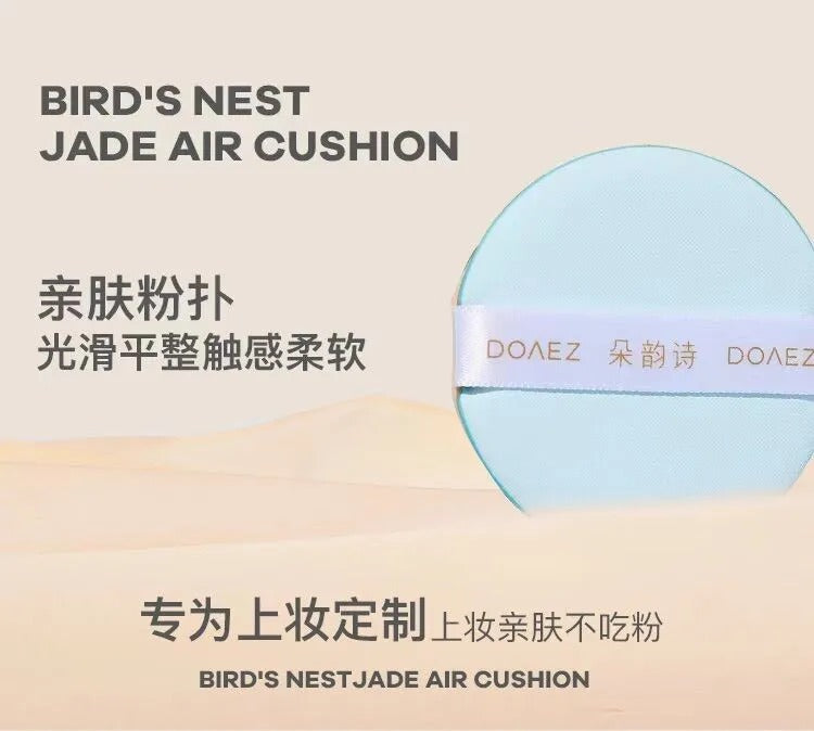 Doaez Bird's Nest Jade Volune Air Cushion CC Cream 15gx2