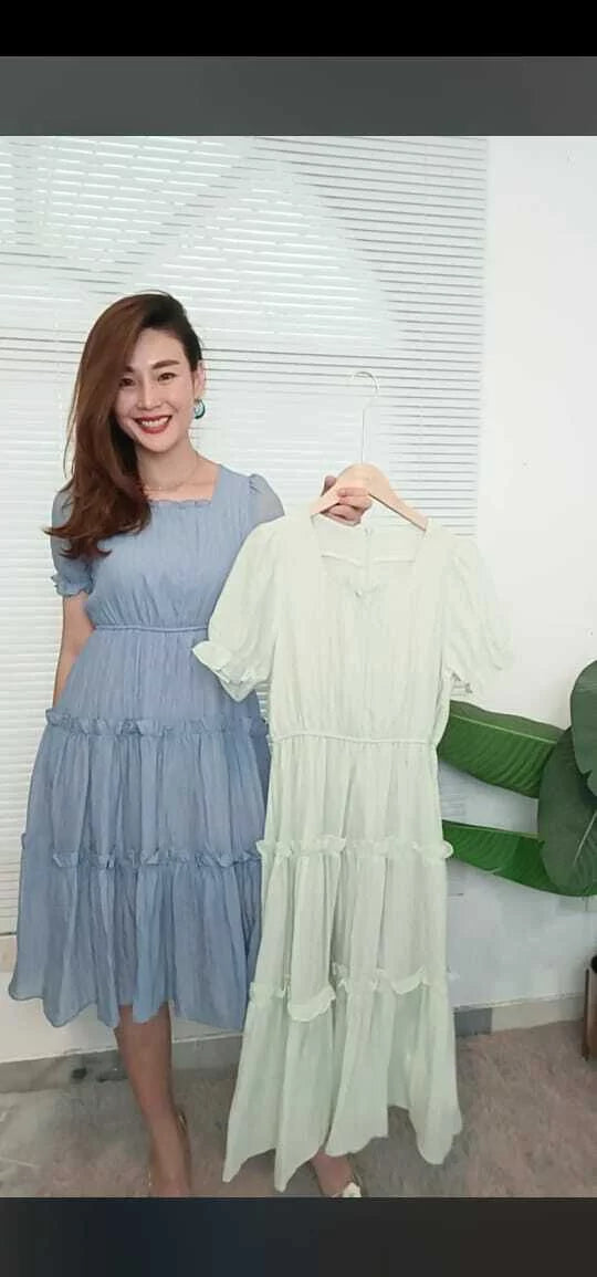 Lyc4602 Short Sleeve Dress