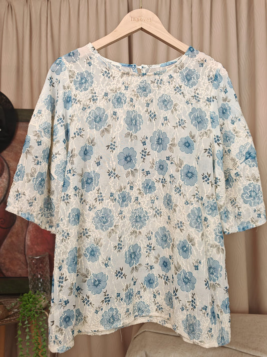 T4818 Premium 重工刺绣 Short Sleeve Shirt