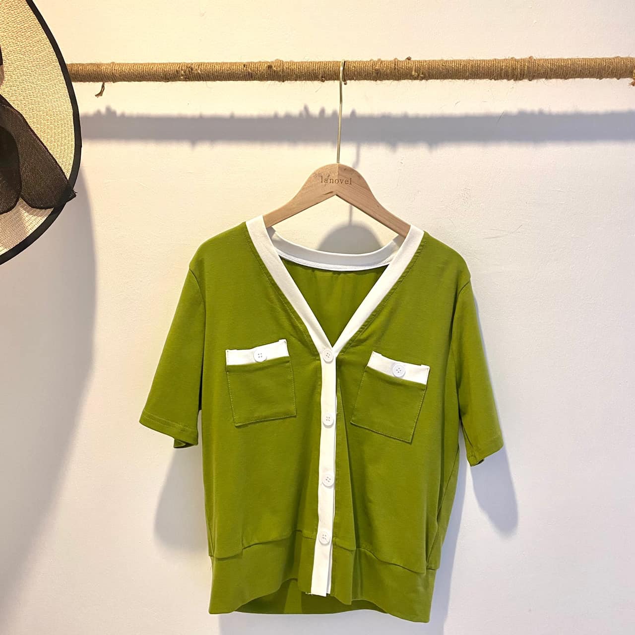 T4909 Short Sleeve Shirt - GREEN