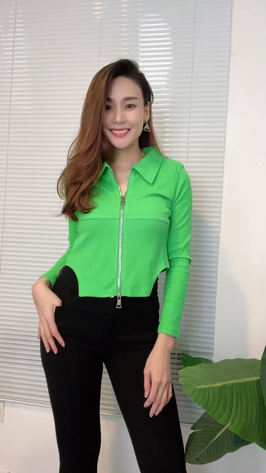 T5005 Long Sleeve Shirt with Zipper