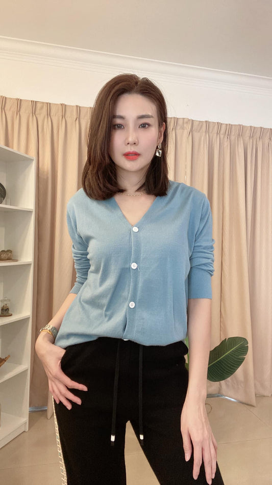 T5555 针织棉 Long Sleeve Shirt