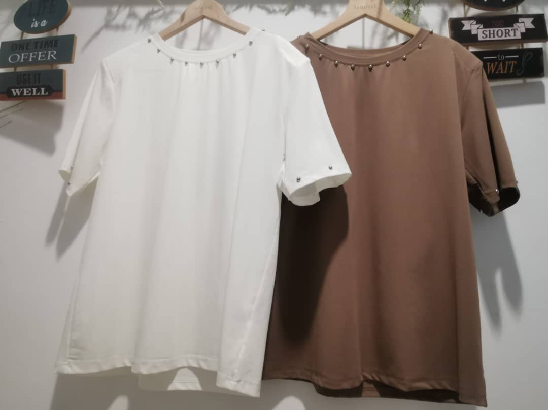 T5975 设计款手工 Short Sleeve Shirt