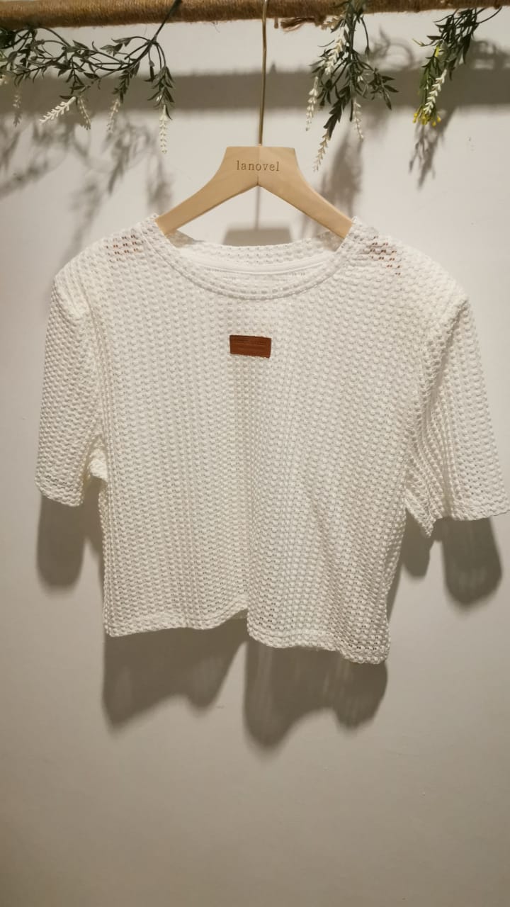 T6030 休闲百搭罩衫 Short Sleeve Shirt