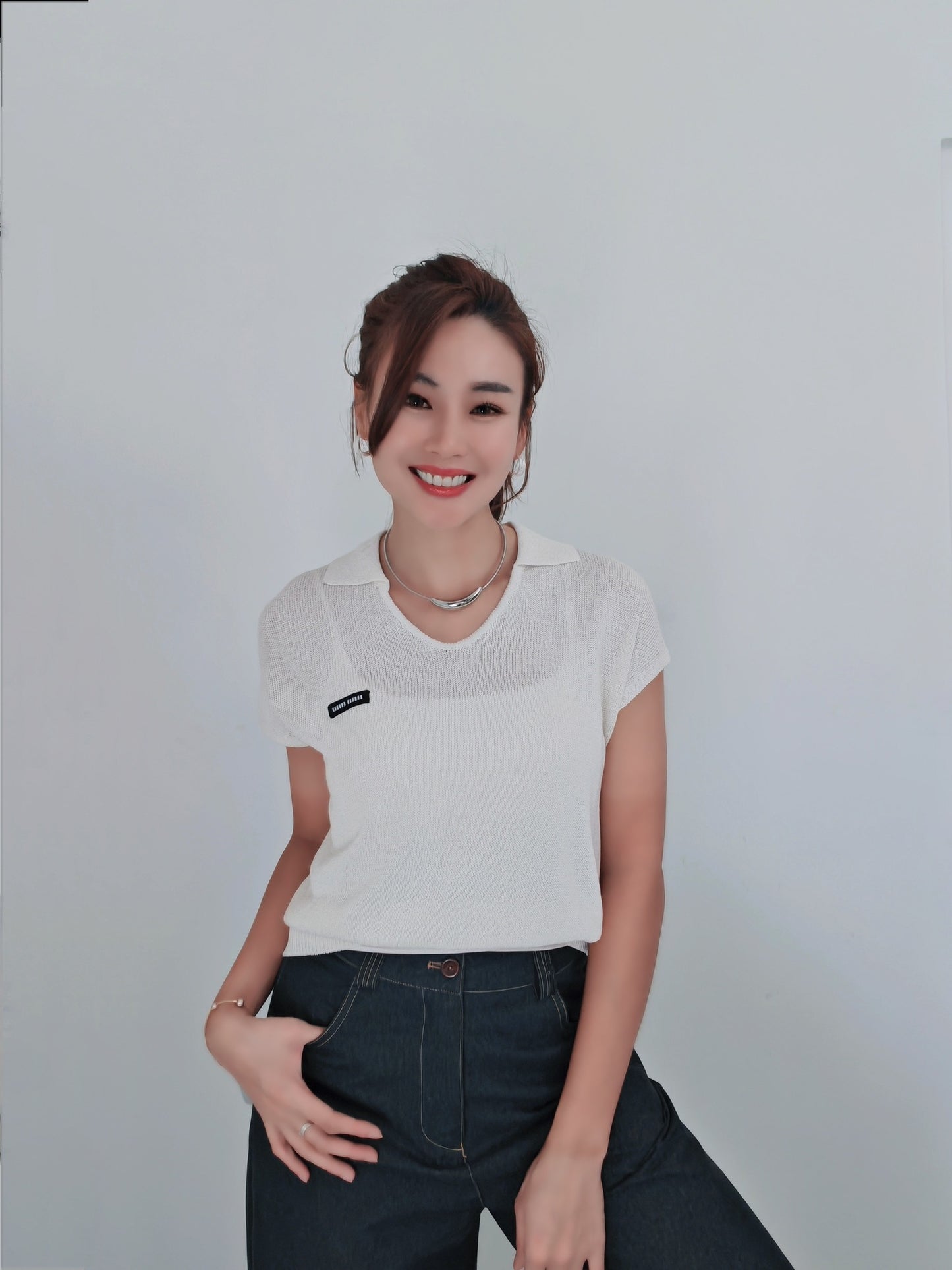 T6721 Sleeveless Top