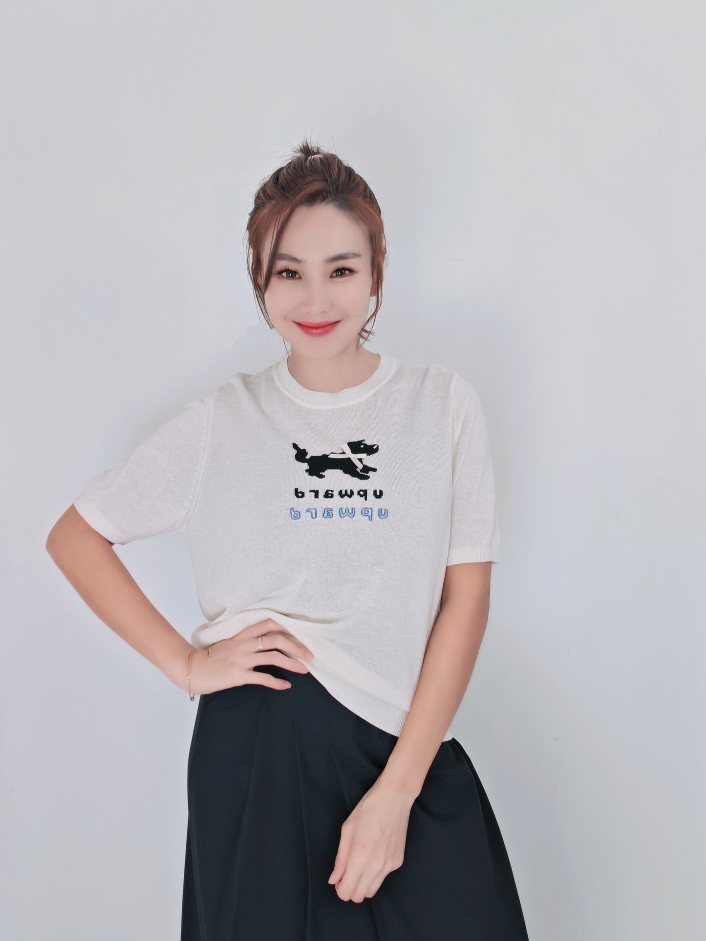 T6737 Short Sleeve Top