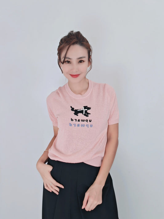 T6737 Short Sleeve Top