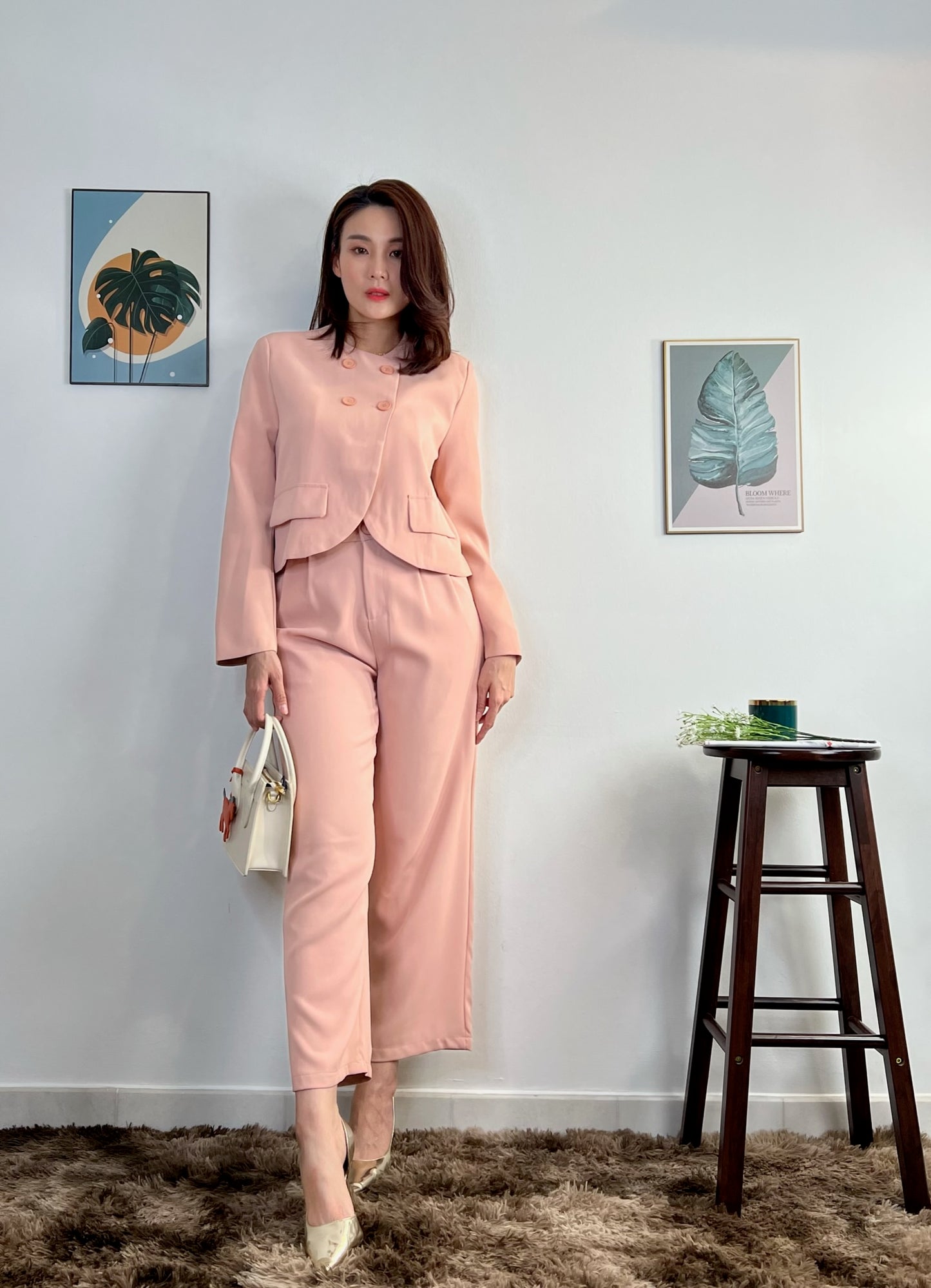 OS5791 One Set Blazer + Suit Pants