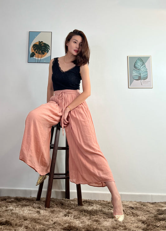 P5872 Custom-Made Wide Leg Pants