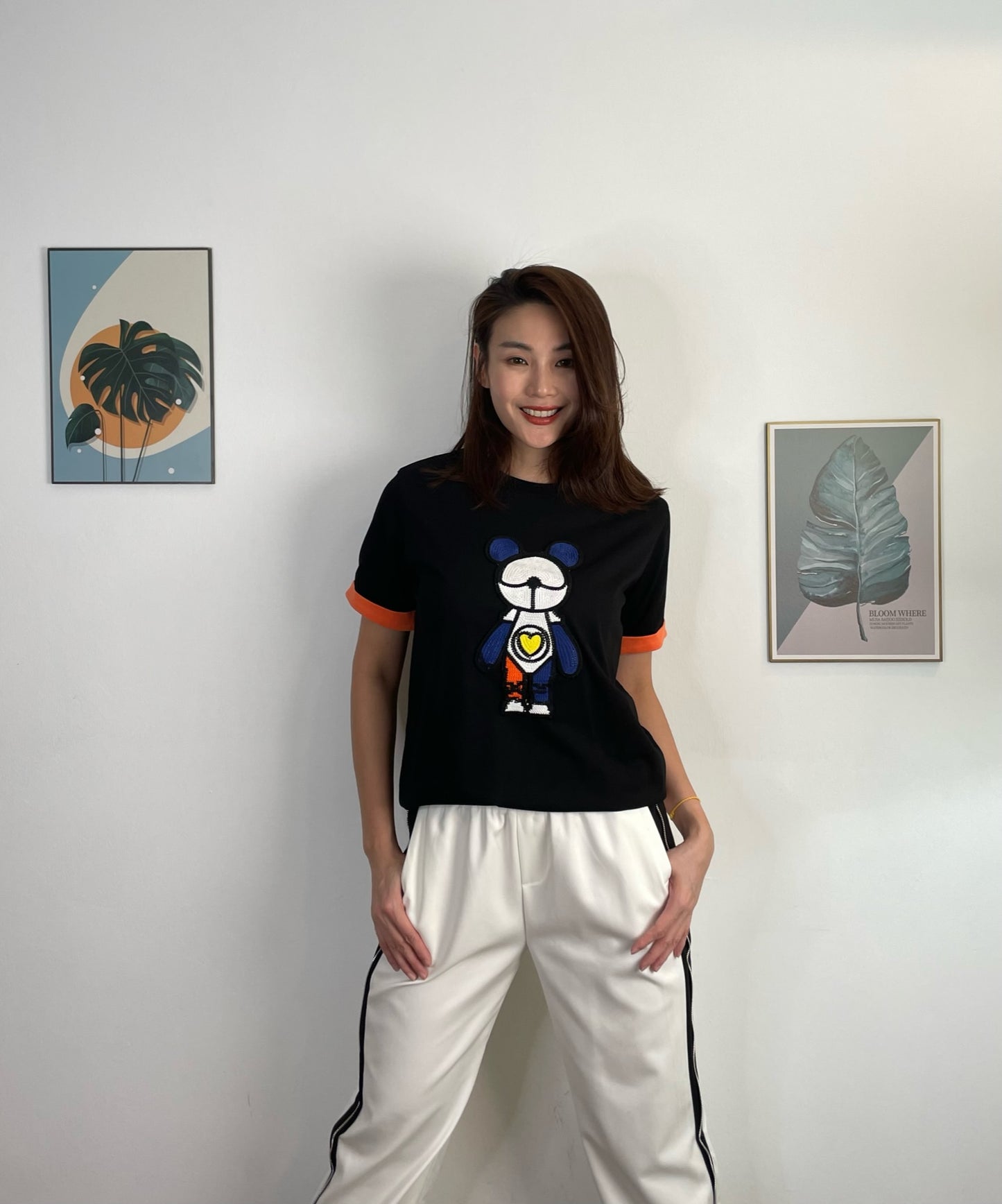 P5911 Korean-style Straight Pants