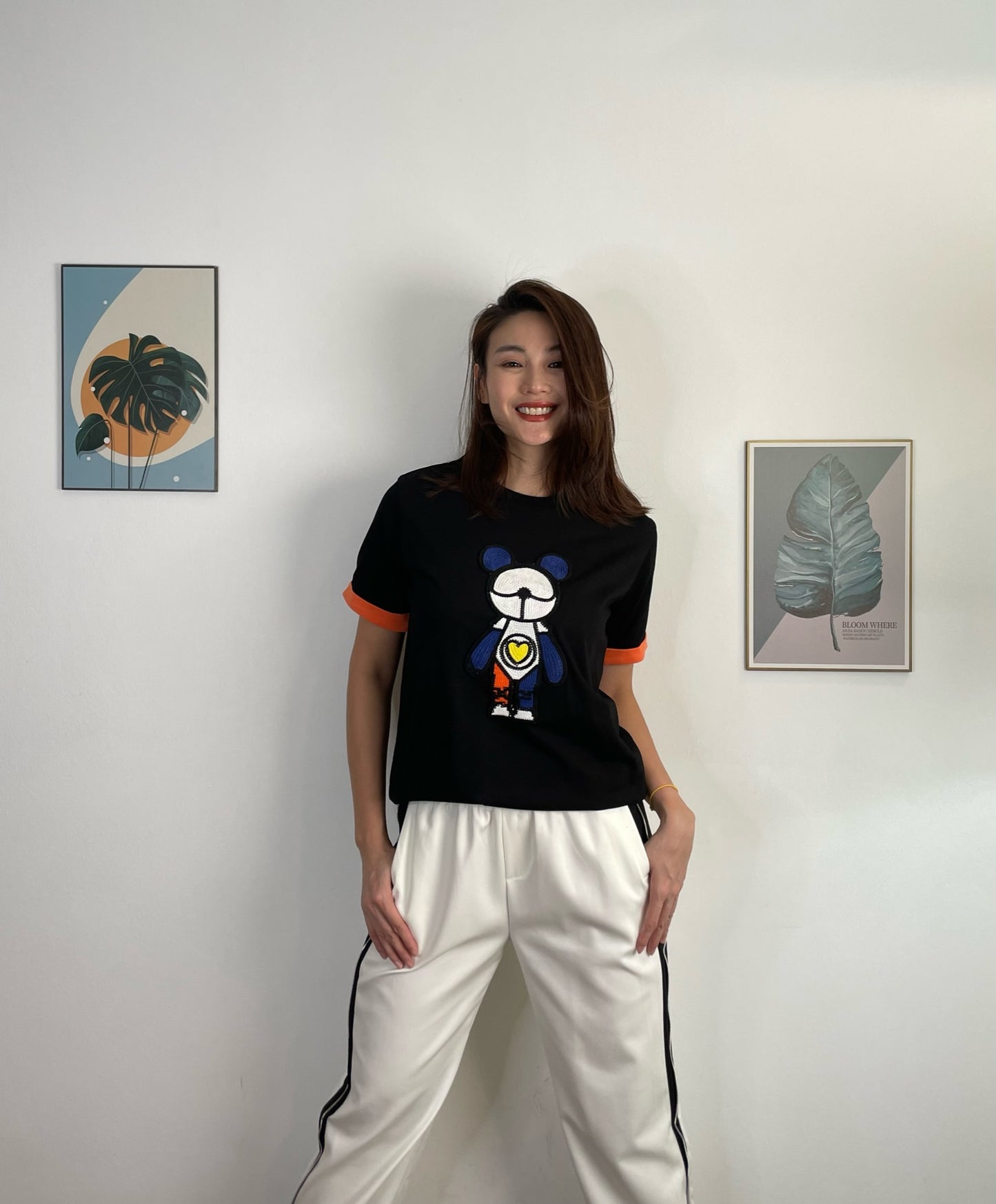 P5911 Korean-style Straight Pants