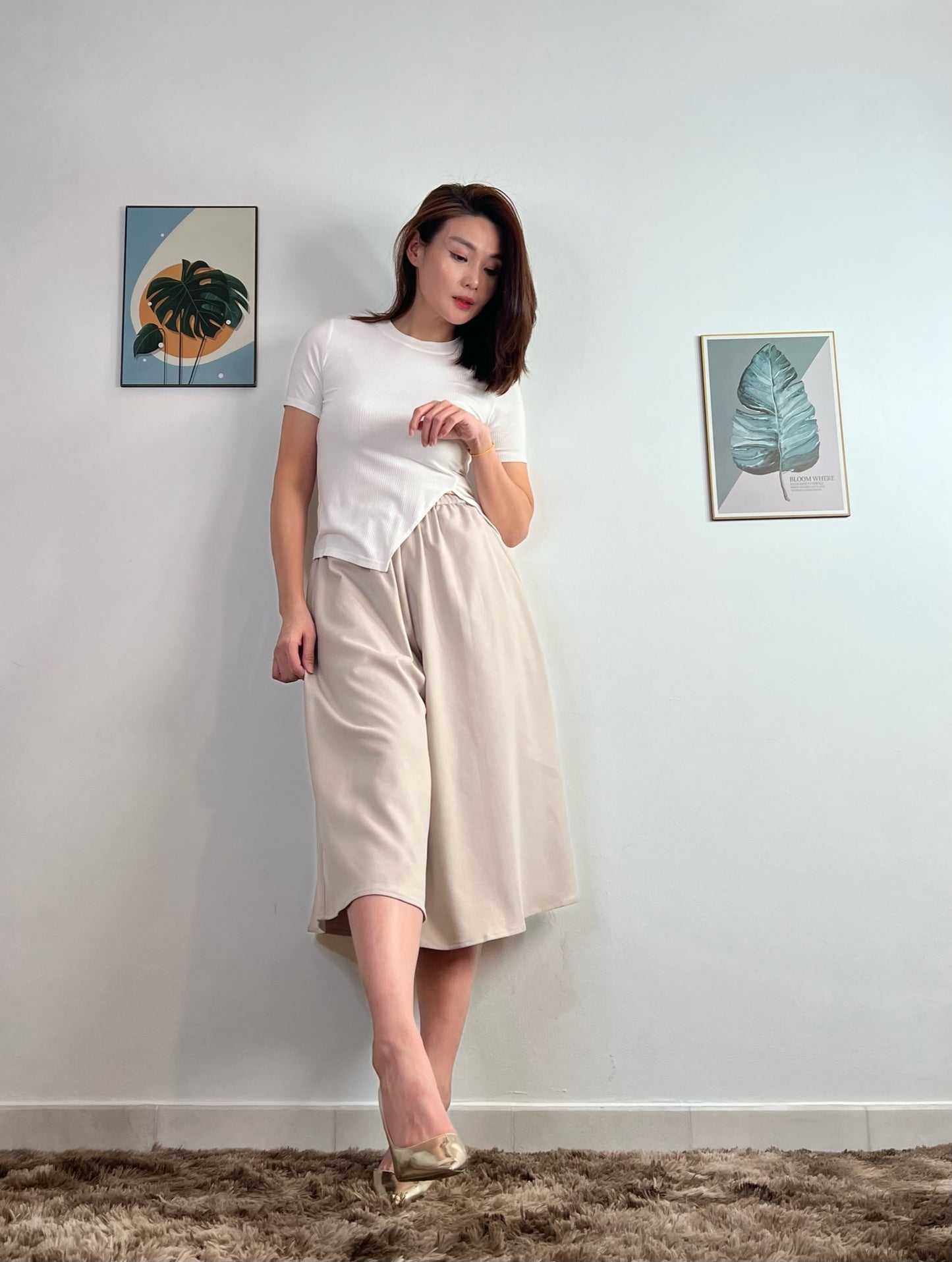 P5879 Wide-leg Pants