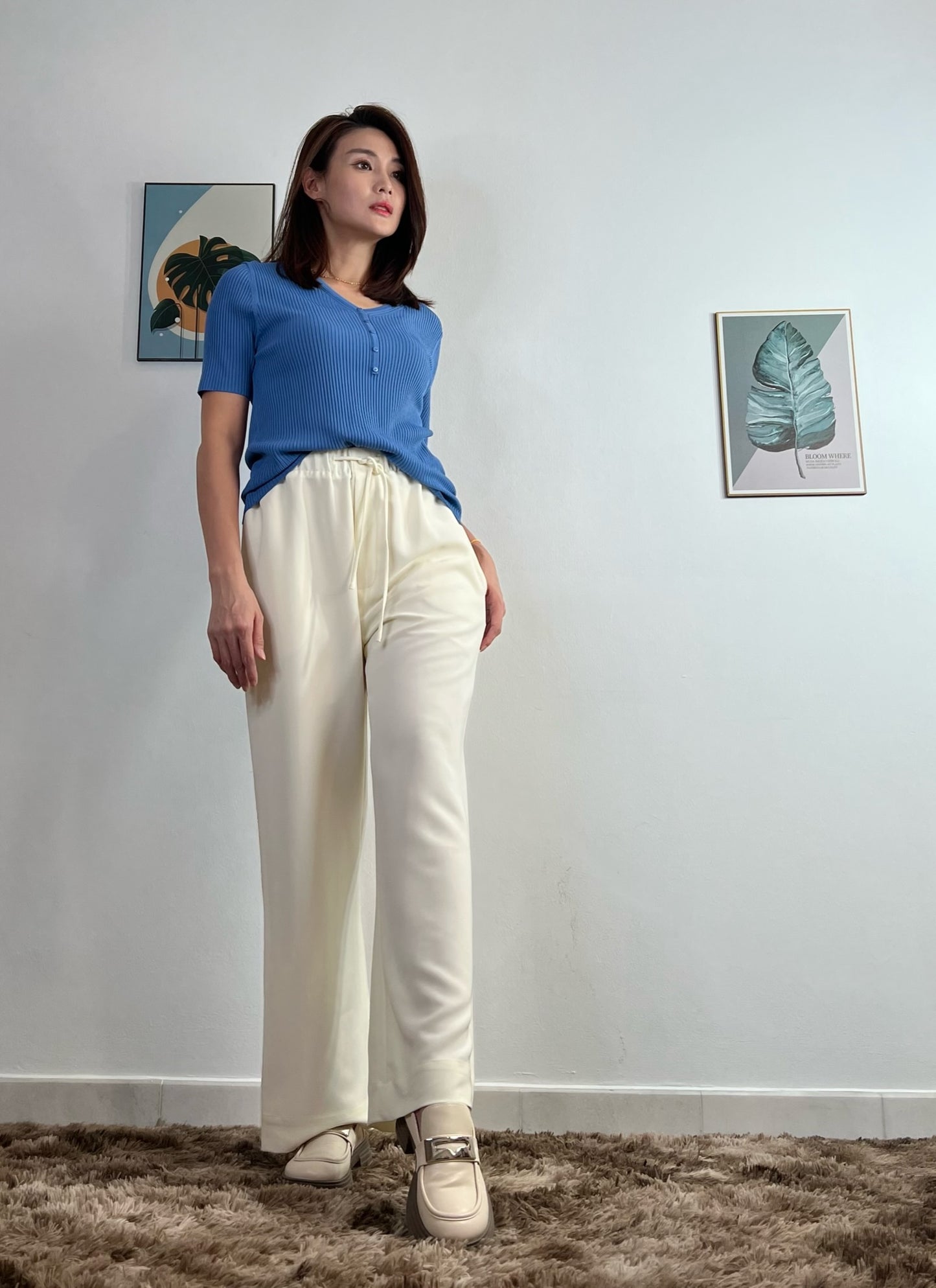 P5870 Casual Suit Pants