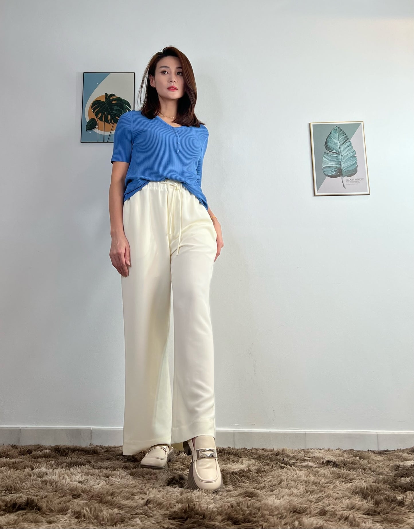 P5870 Casual Suit Pants