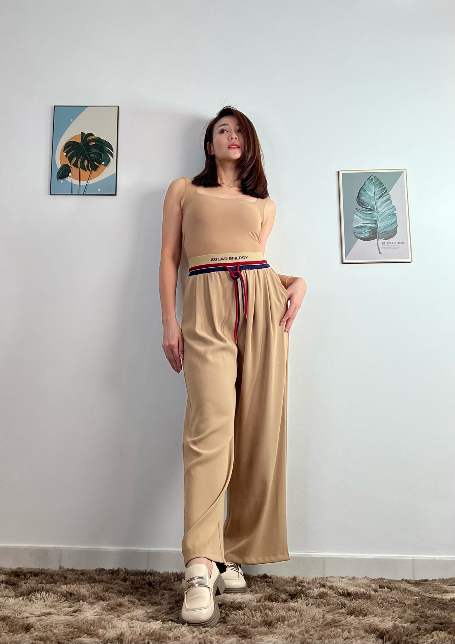 P5497 Premium Wide-Leg Pants