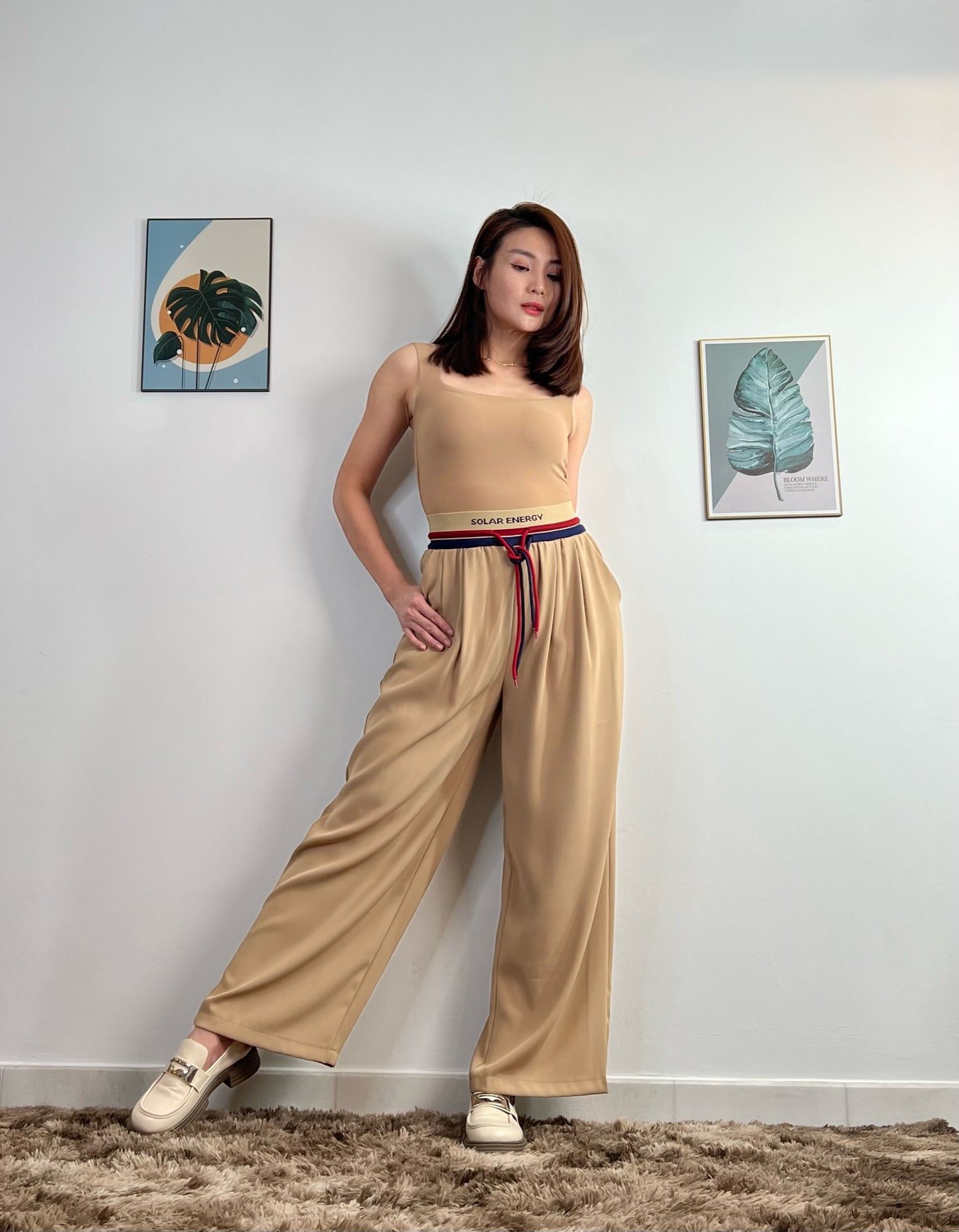 P5497 Premium Wide-Leg Pants