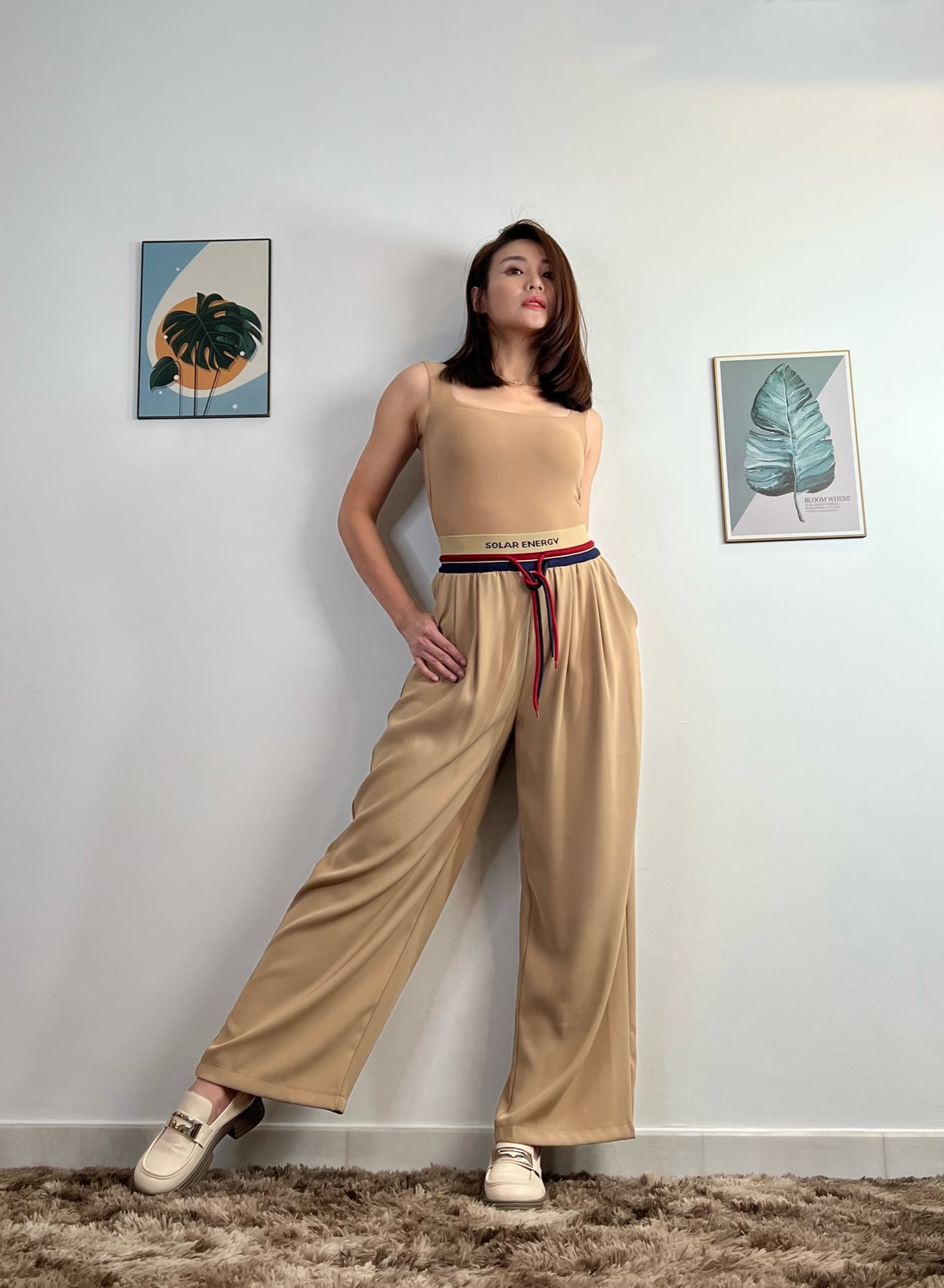 P5497 Premium Wide-Leg Pants