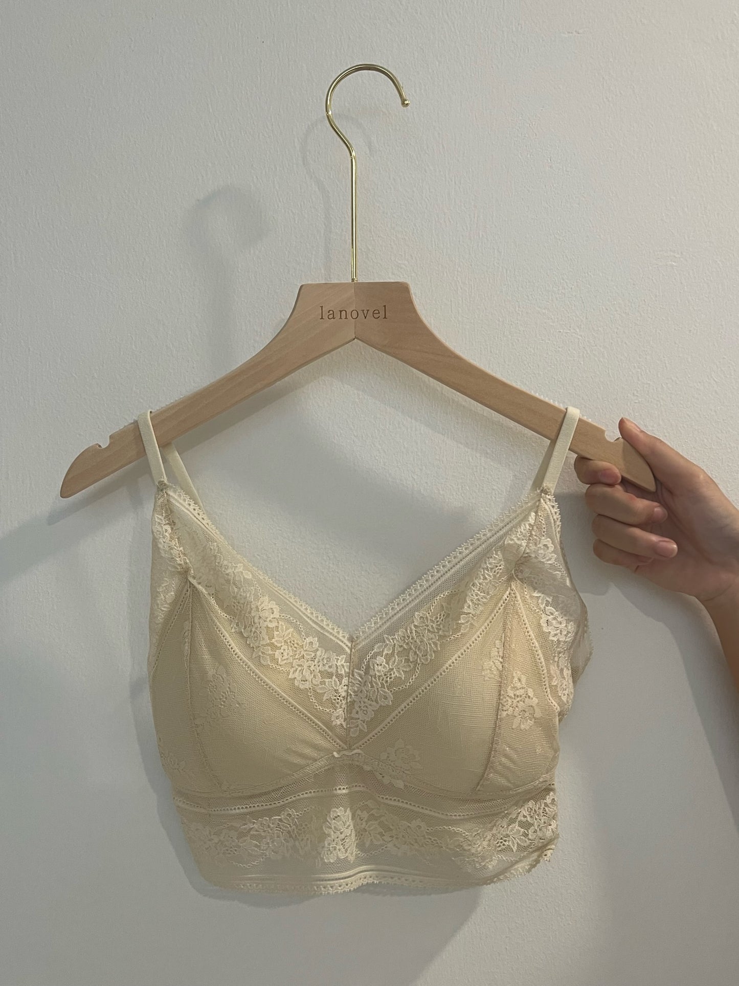 T5599 Laced Bra