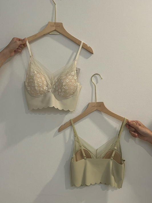 T5598 Embroidered Bra