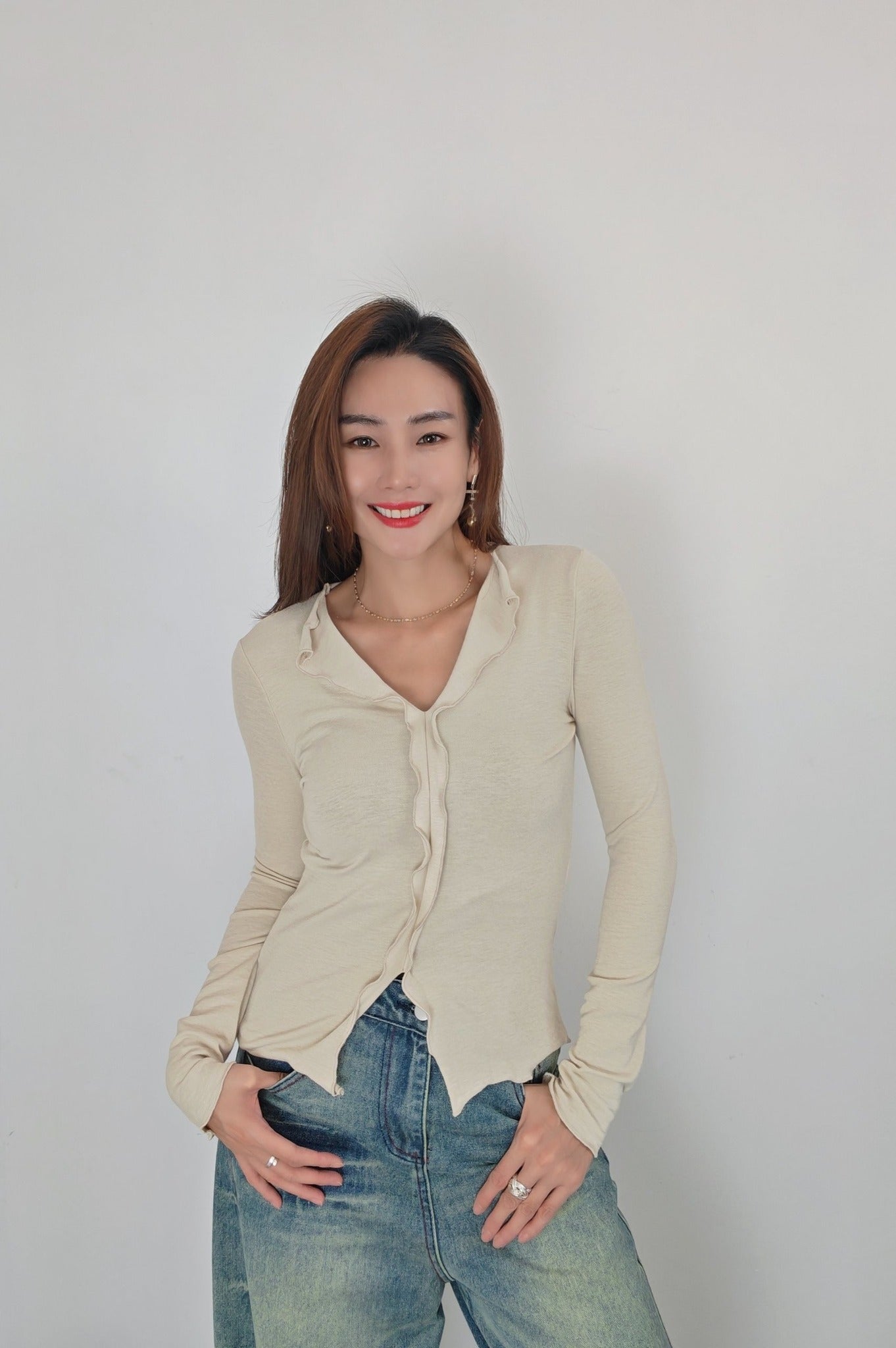 Z538 6690 Top 上衣