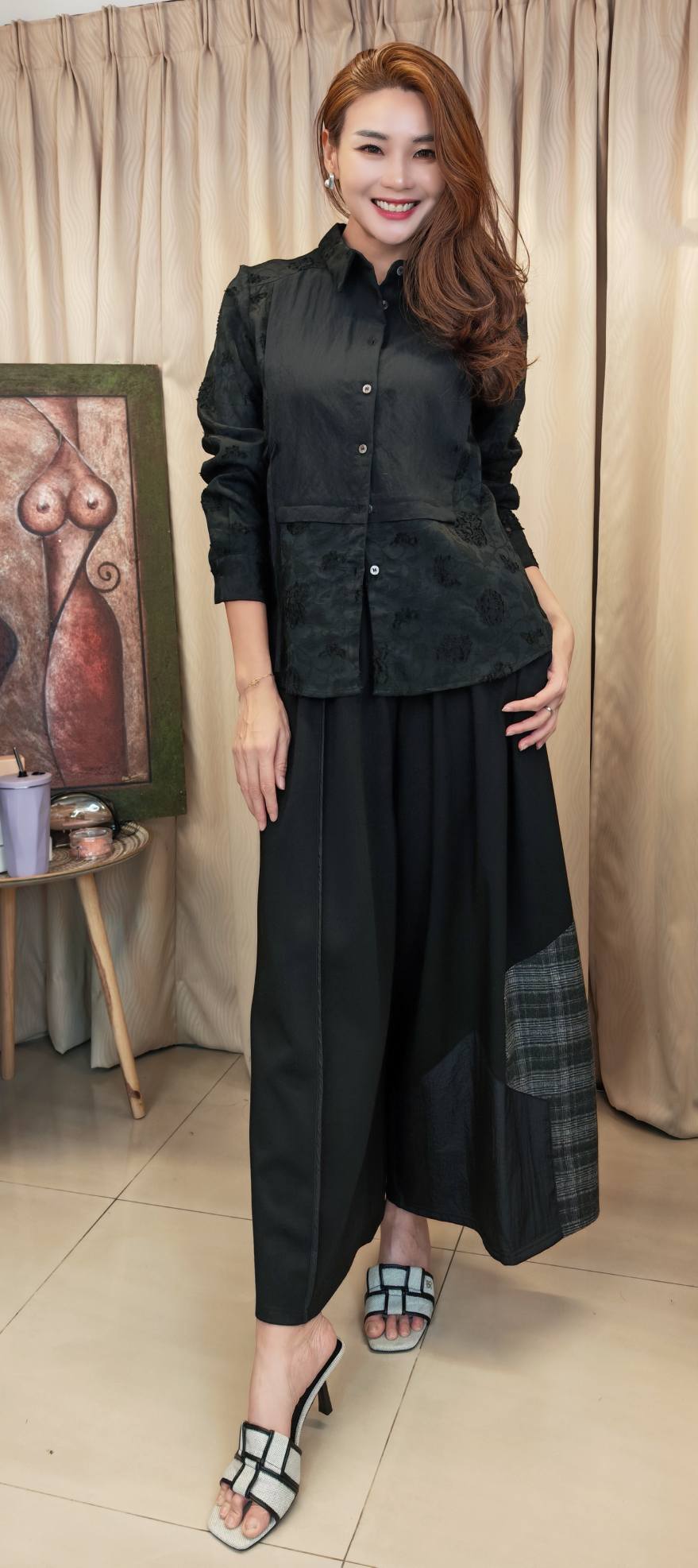 Z543 3598 Pants 裤子