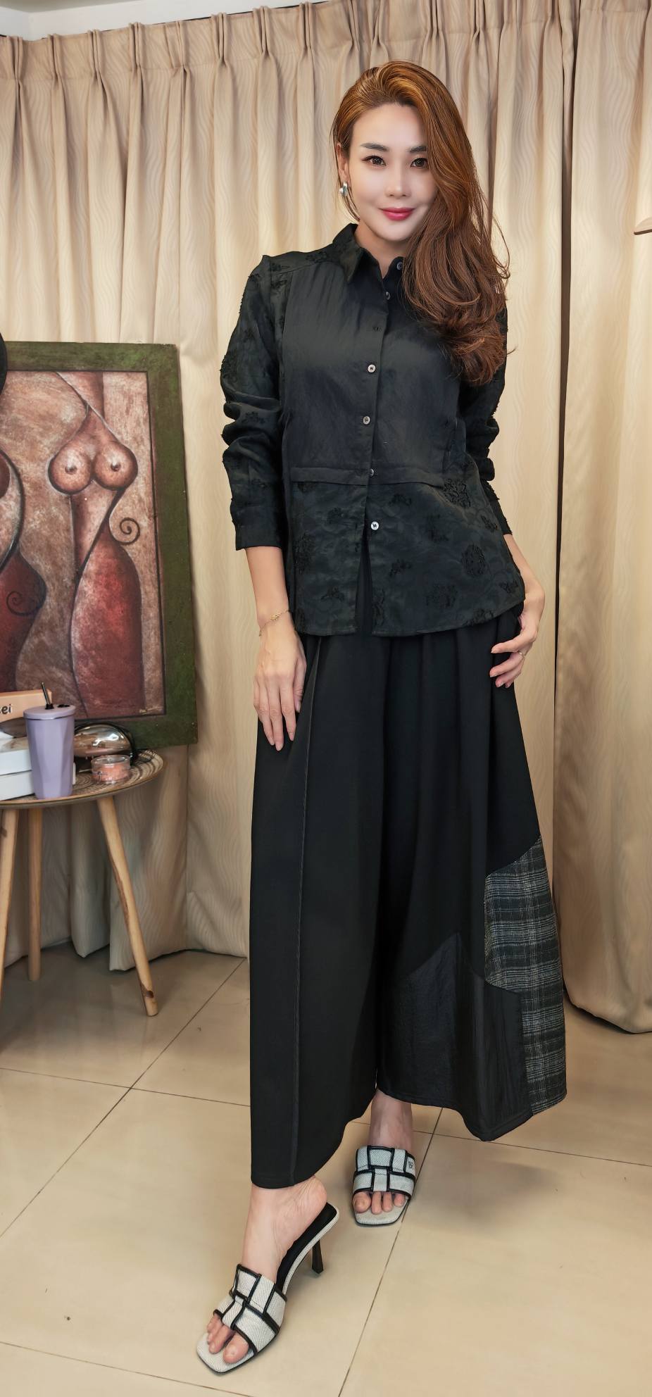 Z543 3598 Pants 裤子
