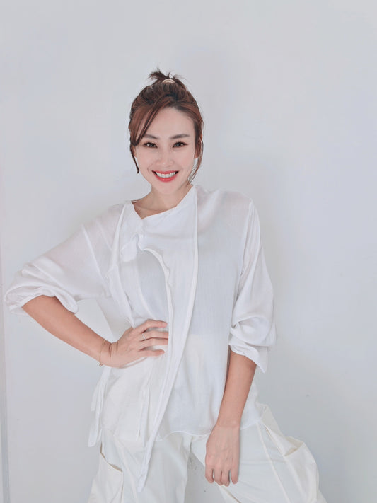 Z96 531 Top 随性慵懒风上衣 Long Sleeve Shirt