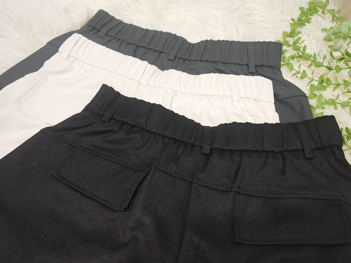Z863 AA01 Pants 弯刀裤