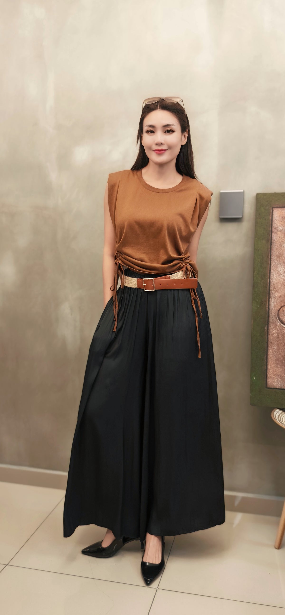 Z1118 C0177 Top 上衣