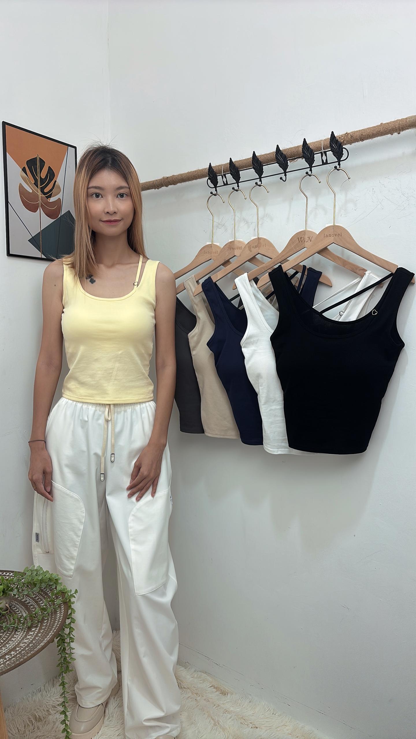Z816 1068 背心款美背